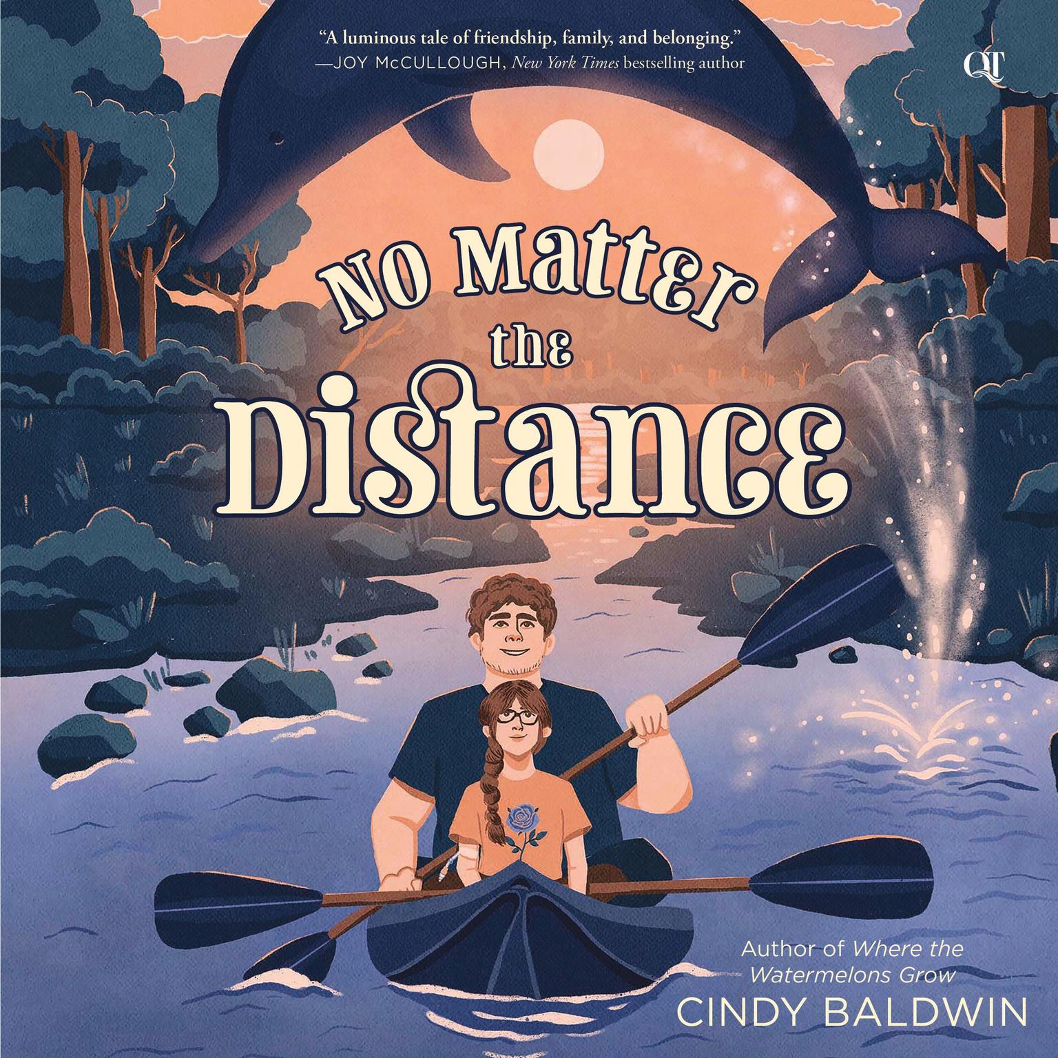 No Matter the Distance Audiobook, by Cindy Baldwin