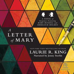 A Letter of Mary International Edition Audiobook, by Laurie R. King