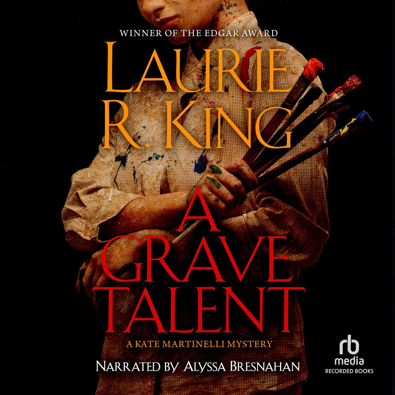 A Grave Talent International Edition Audiobook, by Laurie R. King