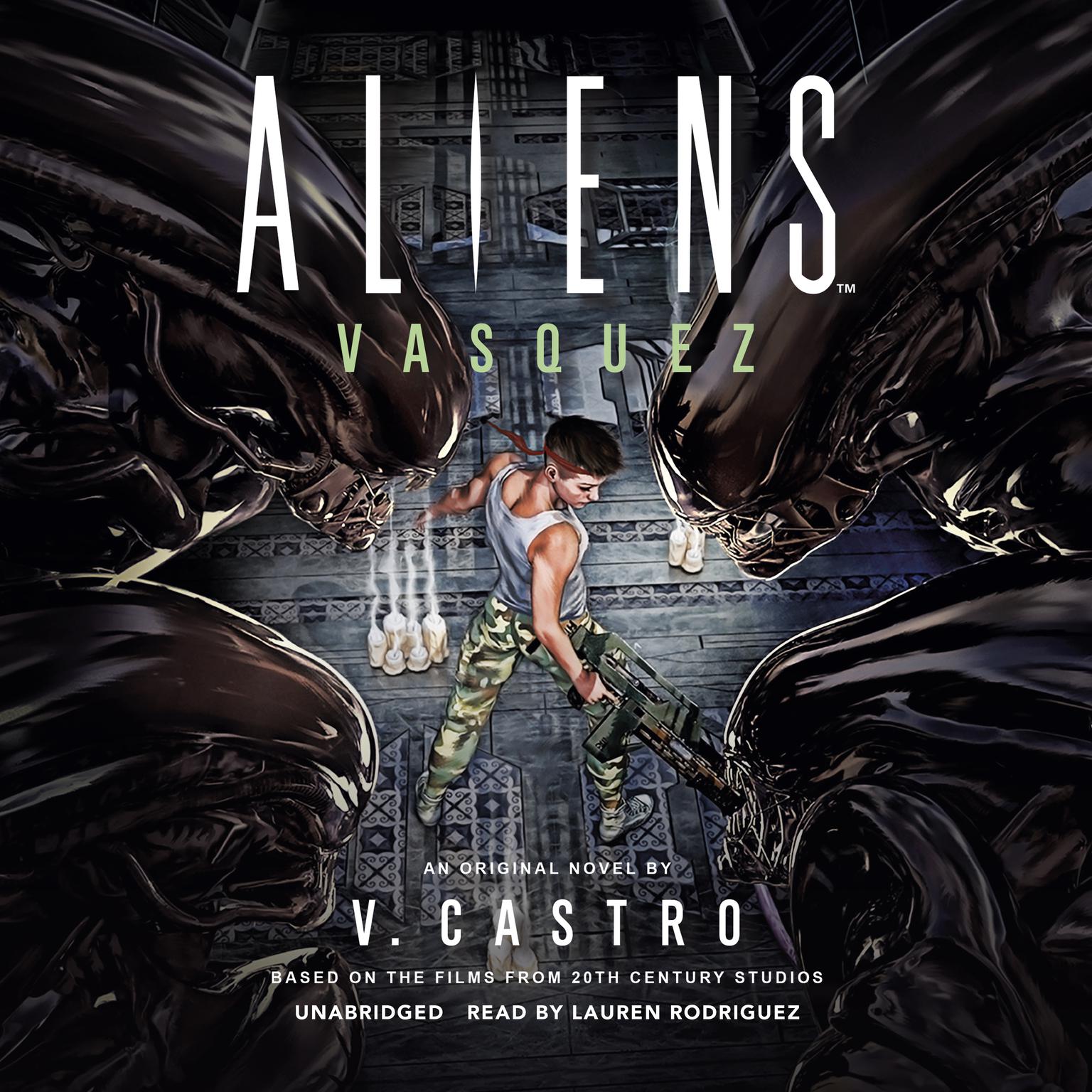 Aliens: Vasquez: A Novel Audiobook, by V. Castro