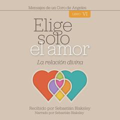 Elige solo el amor: La relación divina - Libro VI Audiobook, by Sebastián Blaksley