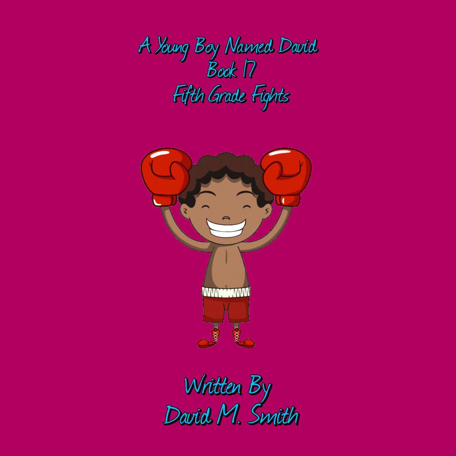 A Young Boy Named David Book 17: Fifth Grade Fights Audiobook, by David M. Smith