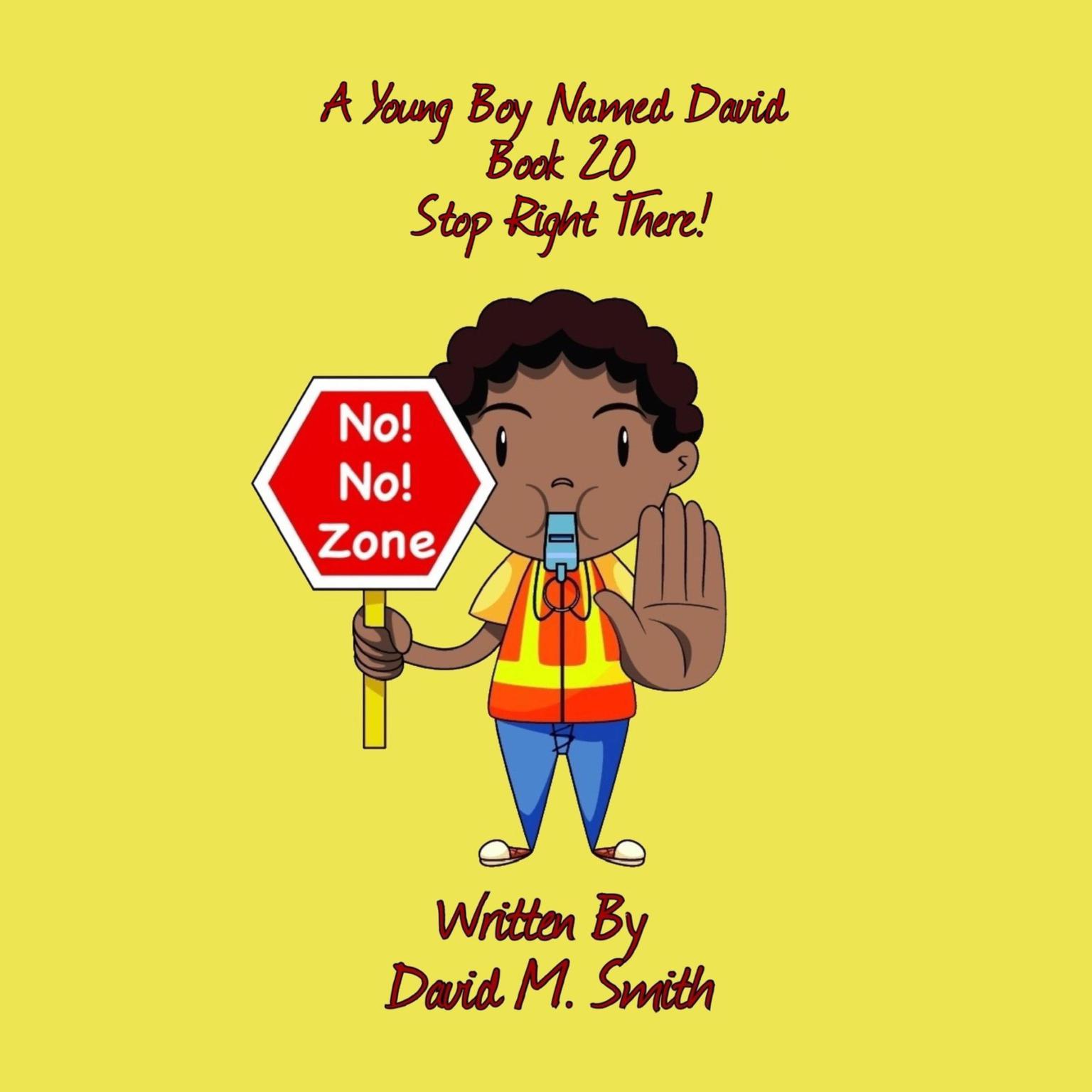A Young Boy Named David Book 20: Stop Right There! Audiobook, by David M. Smith