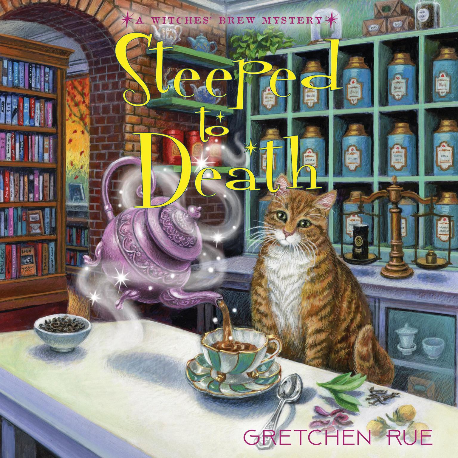 Steeped to Death Audiobook, by Gretchen Rue