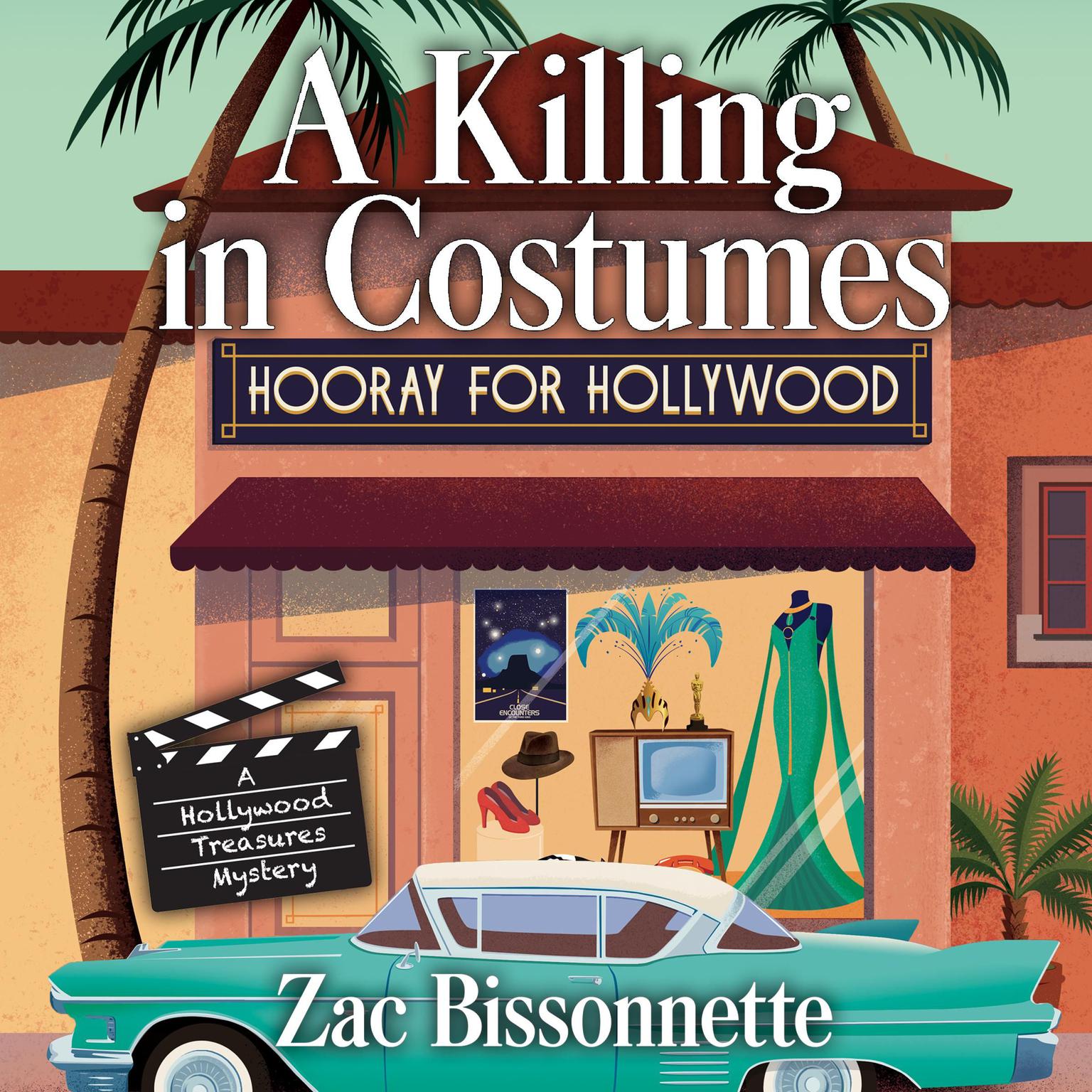 A Killing in Costumes Audiobook, by Zac Bissonnette