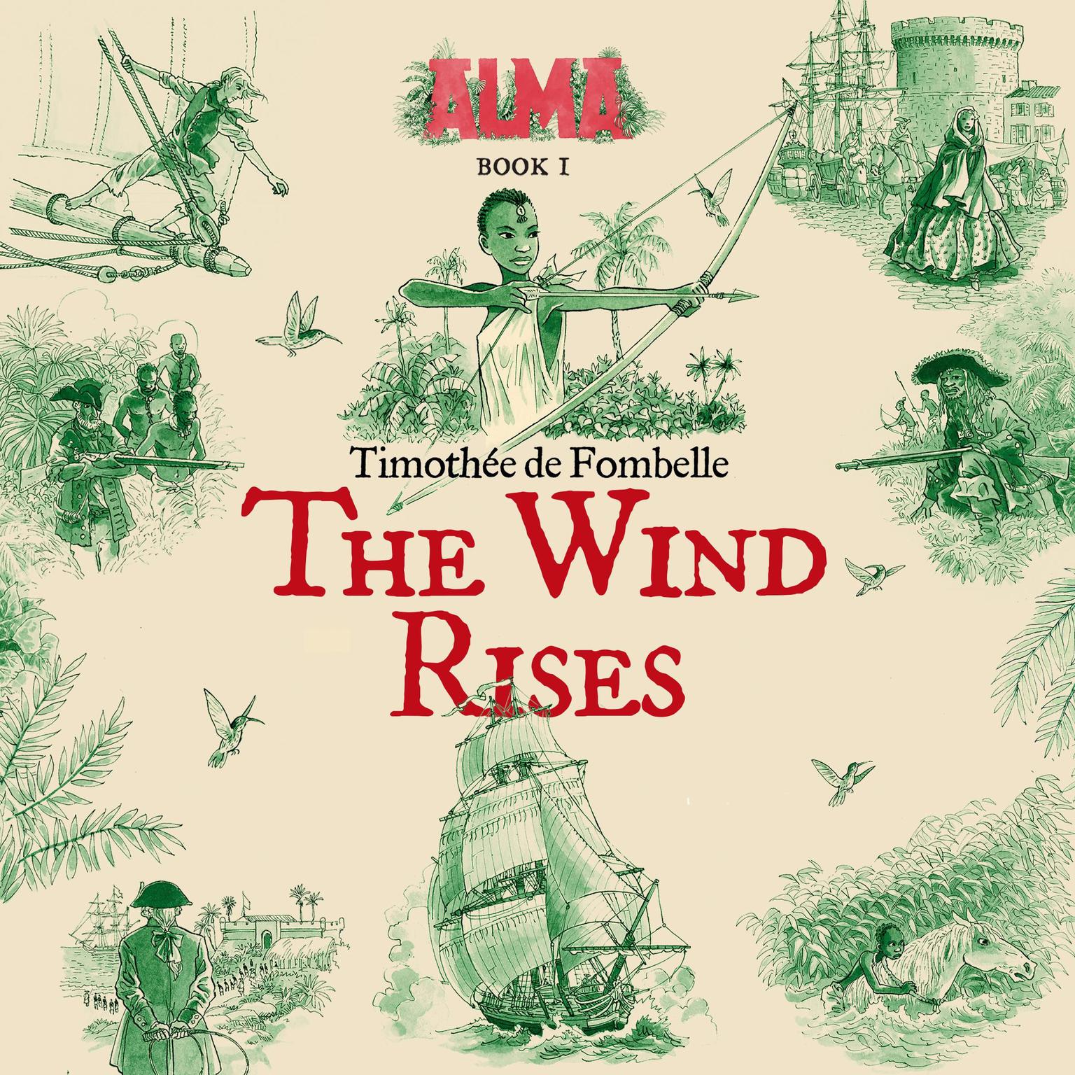 The Wind Rises Audiobook, by Timothée de Fombelle