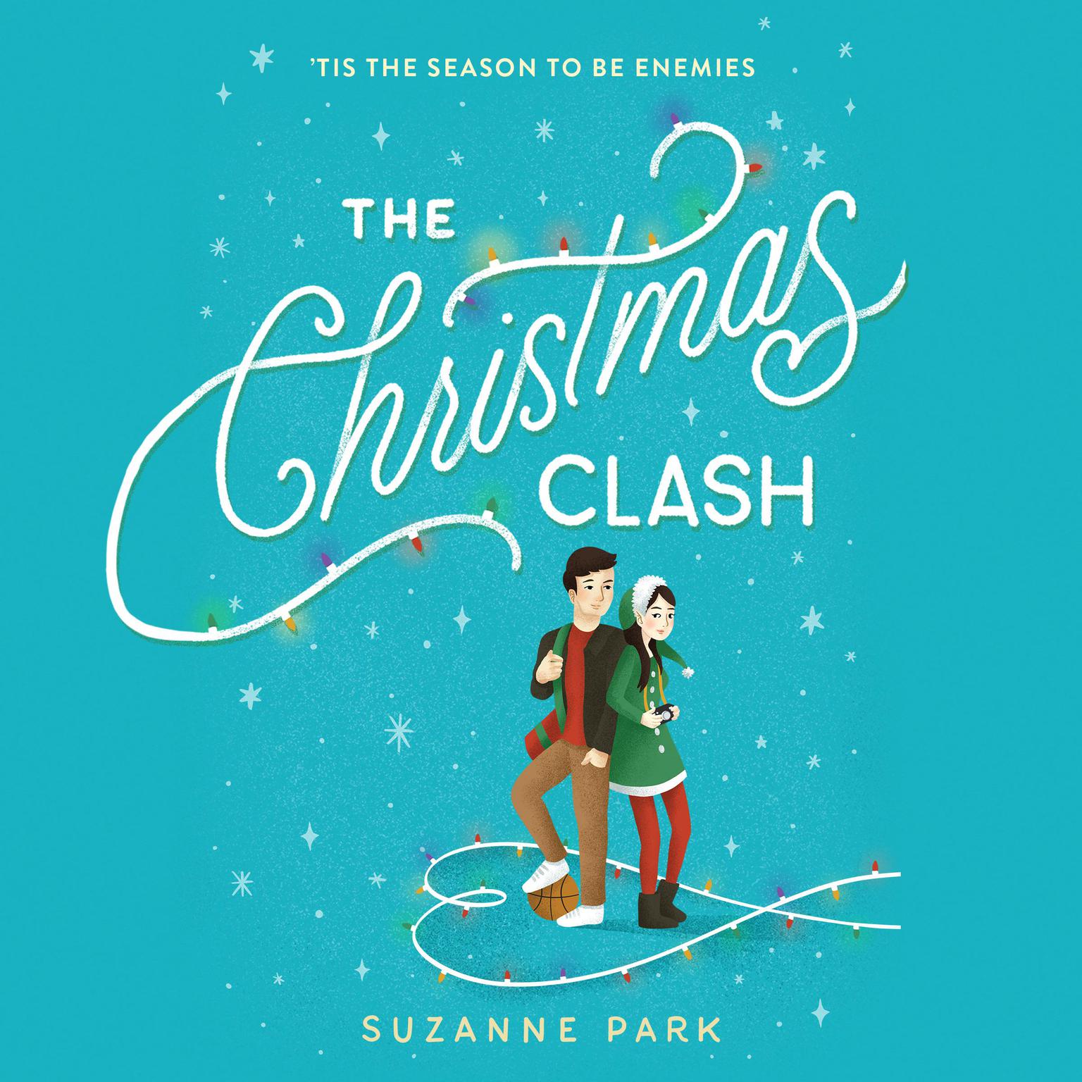 The Christmas Clash Audiobook, by Suzanne Park