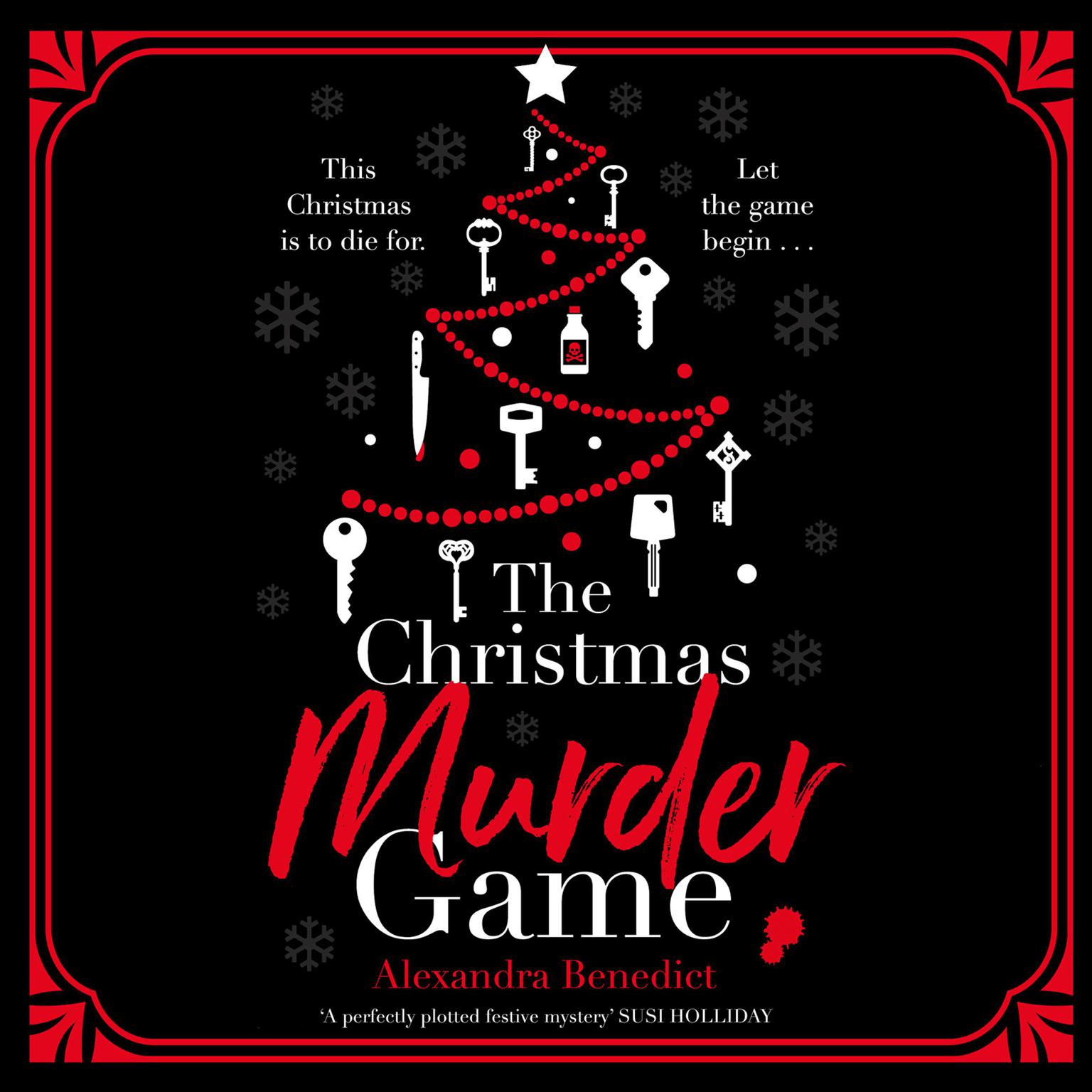 The Christmas Murder Game Audiobook, by Alexandra Benedict