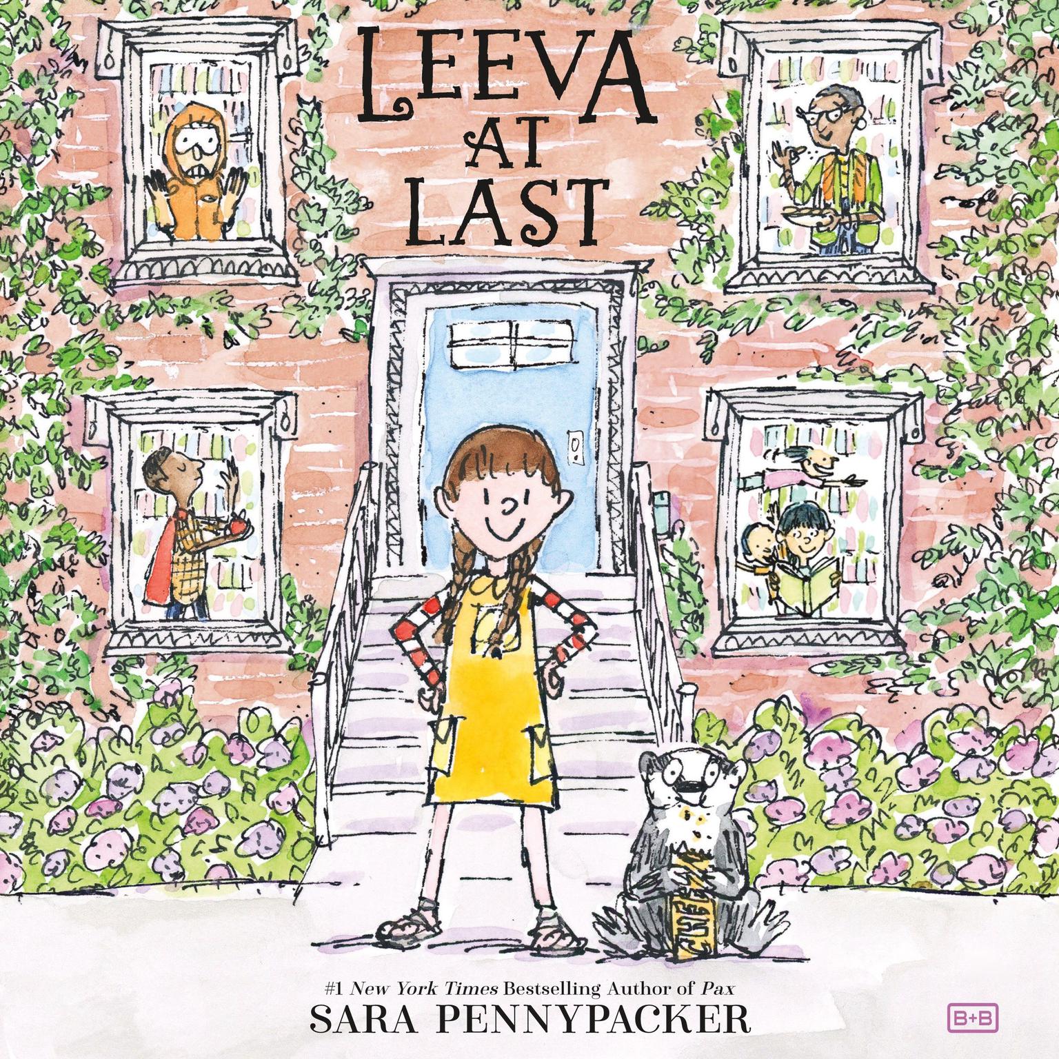 Leeva at Last Audiobook, by Sara Pennypacker