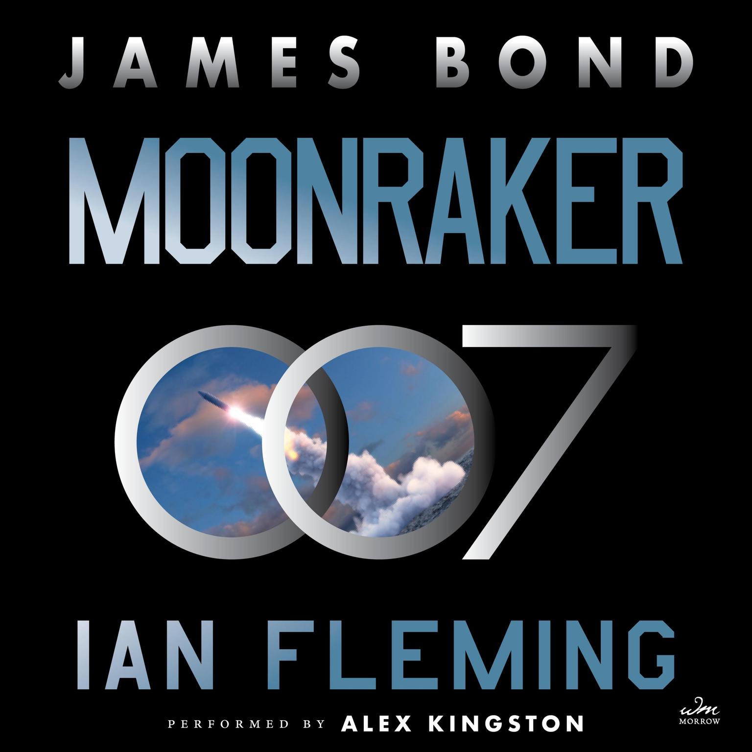 Moonraker: A James Bond Novel Audiobook, by Ian Fleming