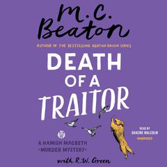 Death of a Traitor Audiobook, by M. C. Beaton
