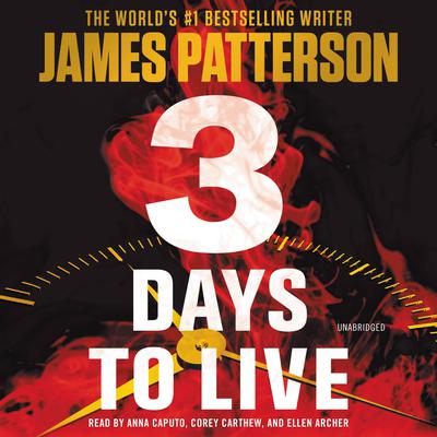 3 Days to Live Audiobook, by James Patterson
