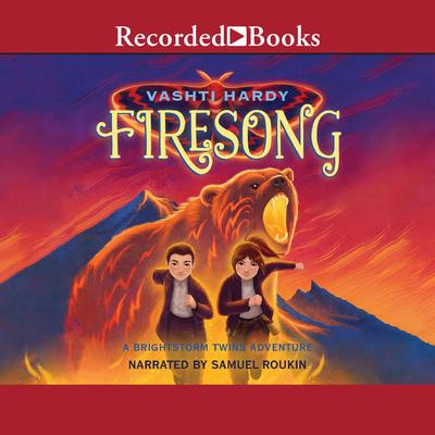 Firesong Audiobook, by Vashti Hardy