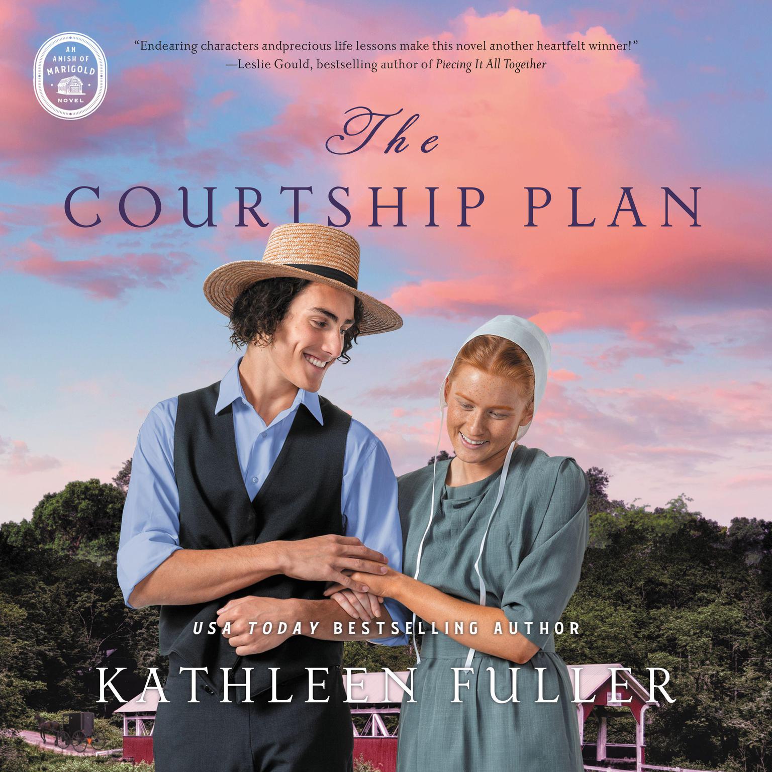 The Courtship Plan: An Amish of Marigold Novel  Audiobook, by Kathleen Fuller