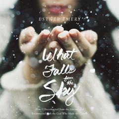 What Falls from the Sky: How I Disconnected from the Internet and Reconnected with the God Who Made the Clouds Audiobook, by Esther Emery