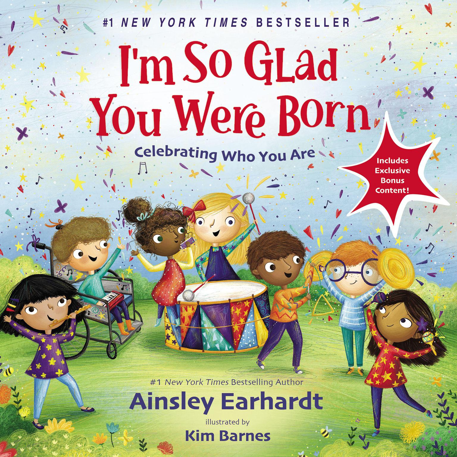 Im So Glad You Were Born: Celebrating Who You Are Audiobook, by Ainsley Earhardt