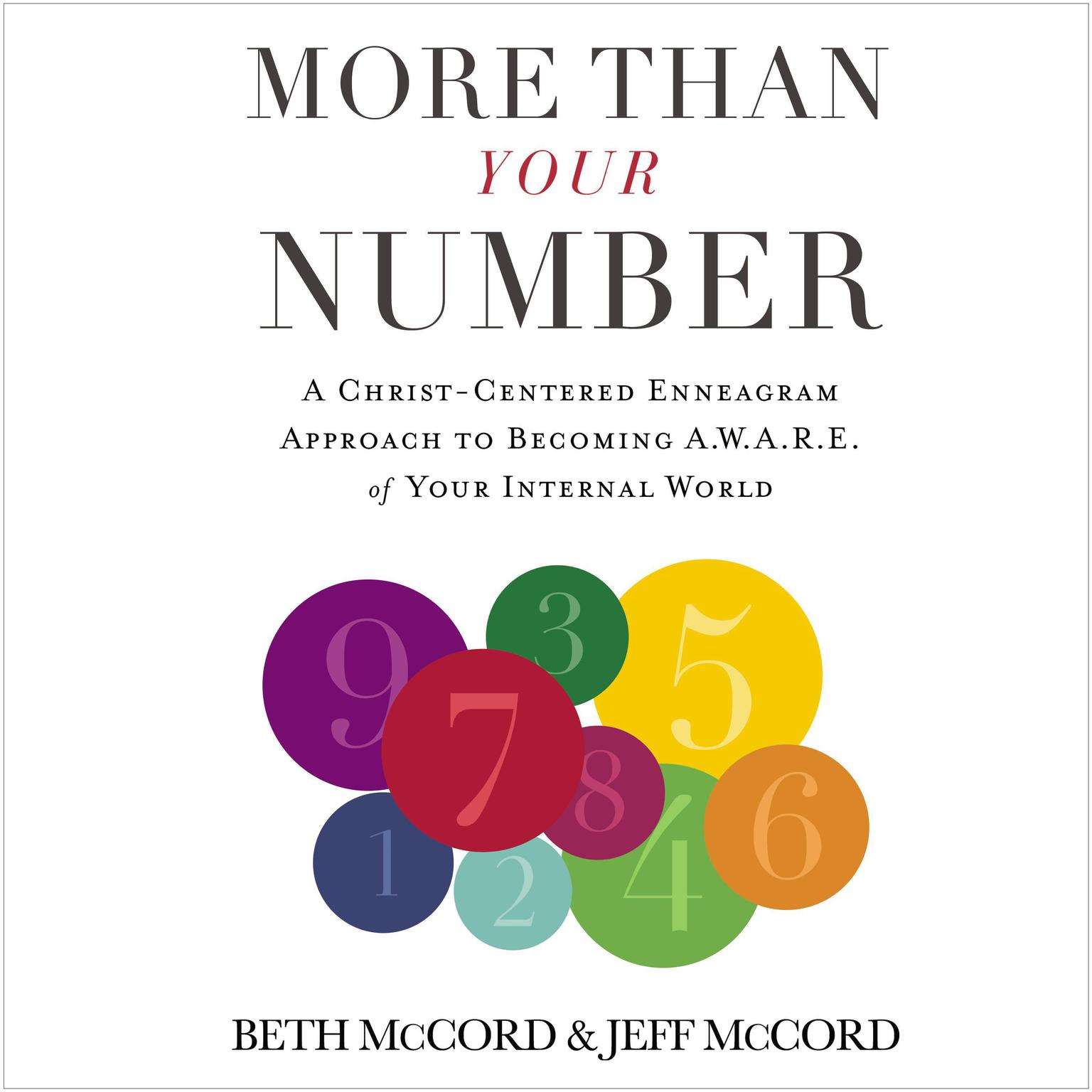 More Than Your Number: A Christ-Centered Enneagram Approach to Becoming AWARE of Your Internal World Audiobook, by Beth McCord