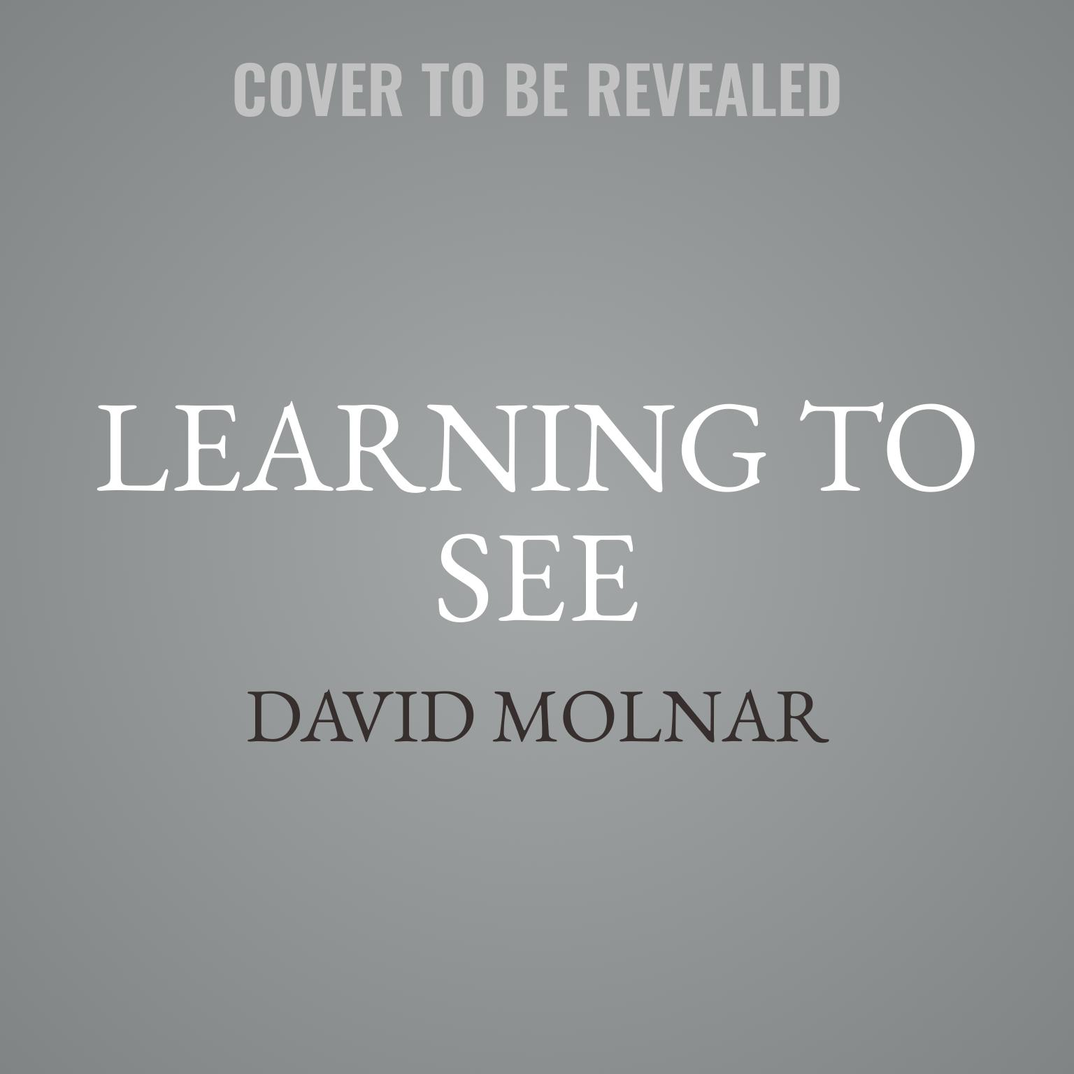 Learning to See: A Photographer’s Guide from Zero to Your First Paid Gigs Audiobook, by David Molnar