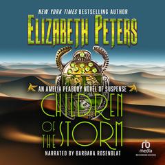 Children of the Storm International Edition Audiobook, by Elizabeth Peters