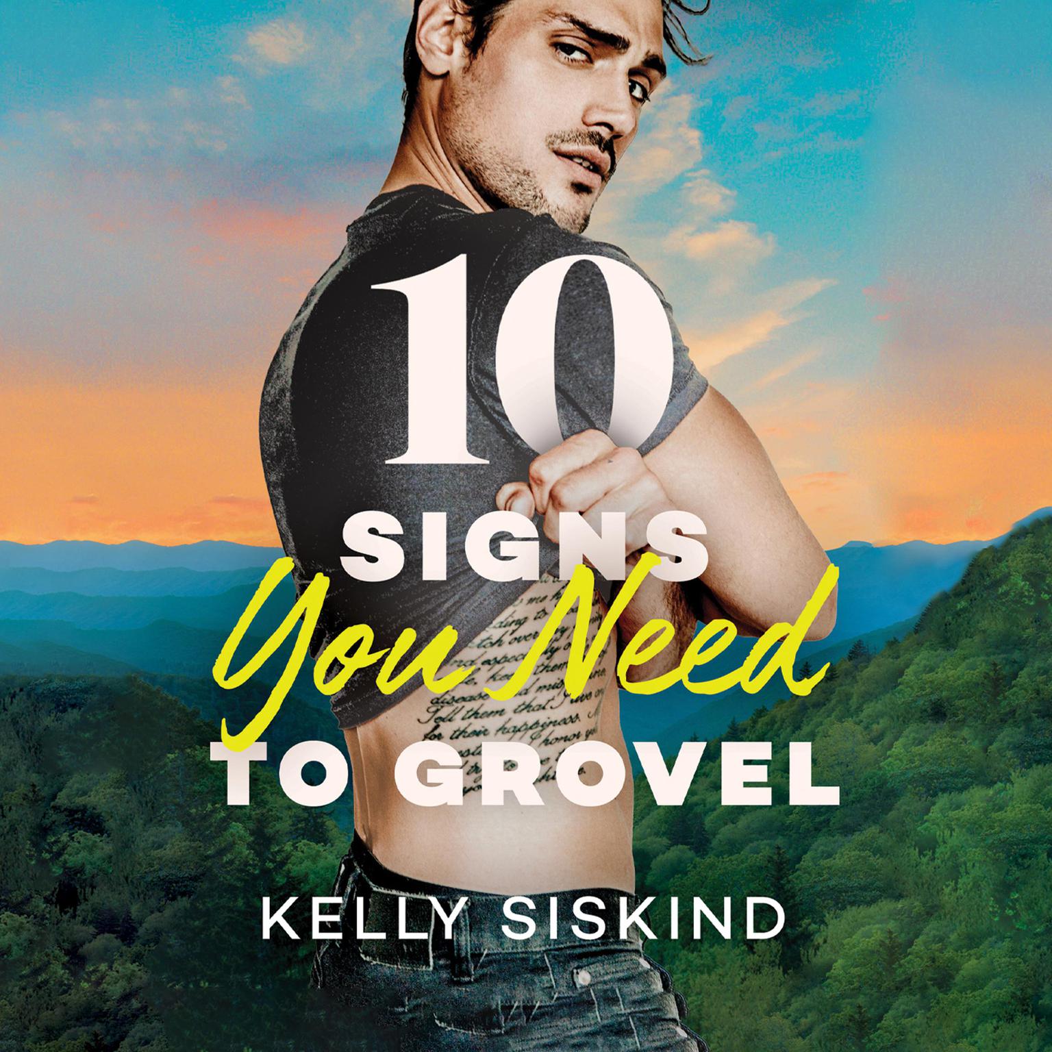 10 Signs You Need to Grovel Audiobook, by Kelly Siskind