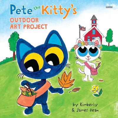 Pete the Kittys Outdoor Art Project Audiobook, by James Dean