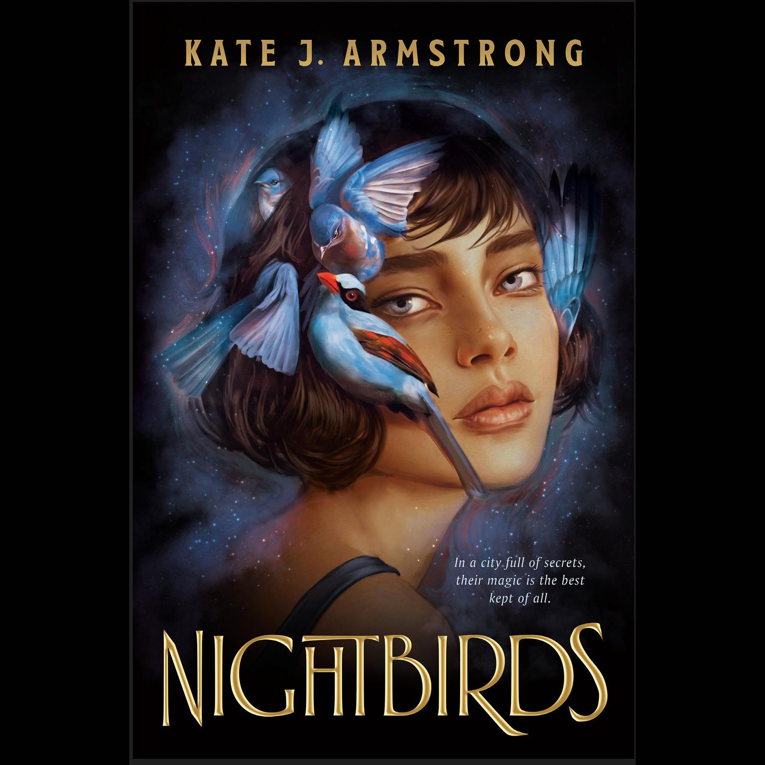 Nightbirds Audiobook, by Kate J. Armstrong