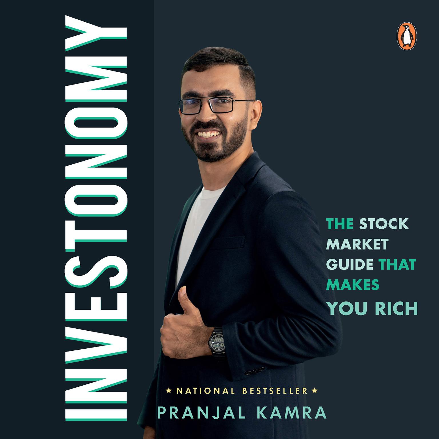 Investonomy: The Stock Market Guide That Makes You Rich Audiobook, by Pranjal Kamra