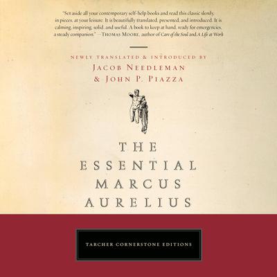 The Essential Marcus Aurelius Audiobook, by Jacob Needleman