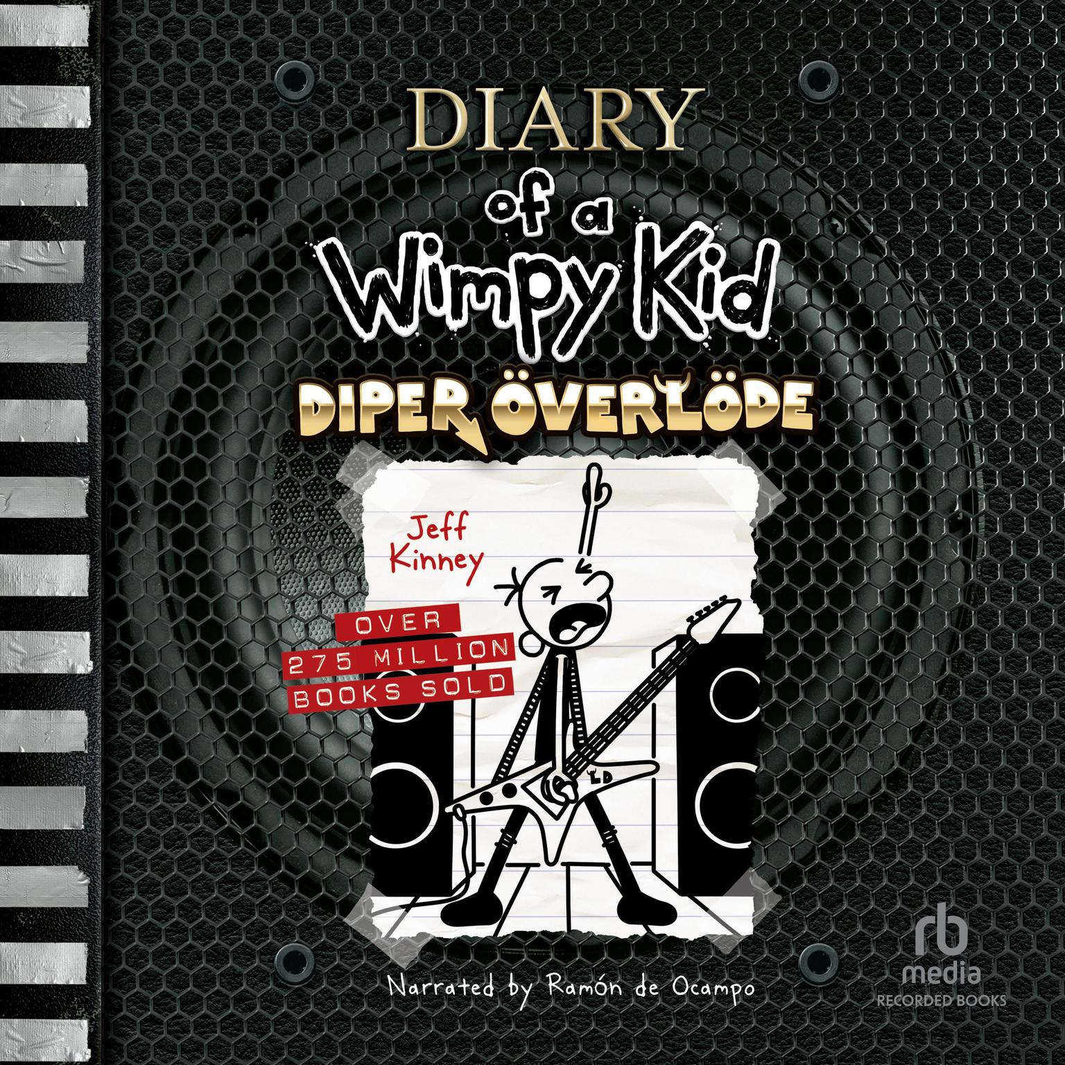 Diary of a Wimpy Kid: Diper Överlöde Audiobook, by Jeff Kinney