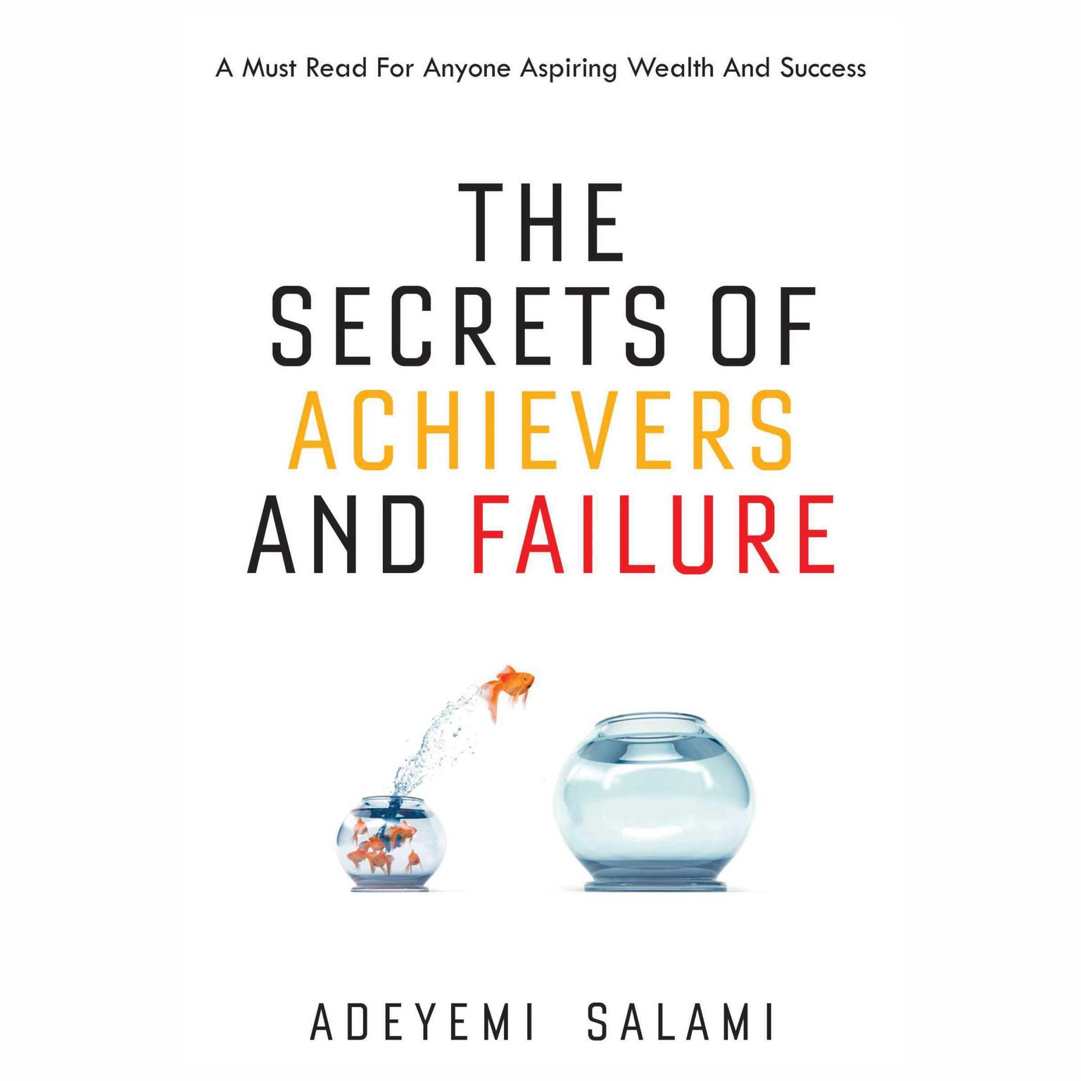 The Secrets of Achievers and Faliure Audiobook, by Adeyemi Salami