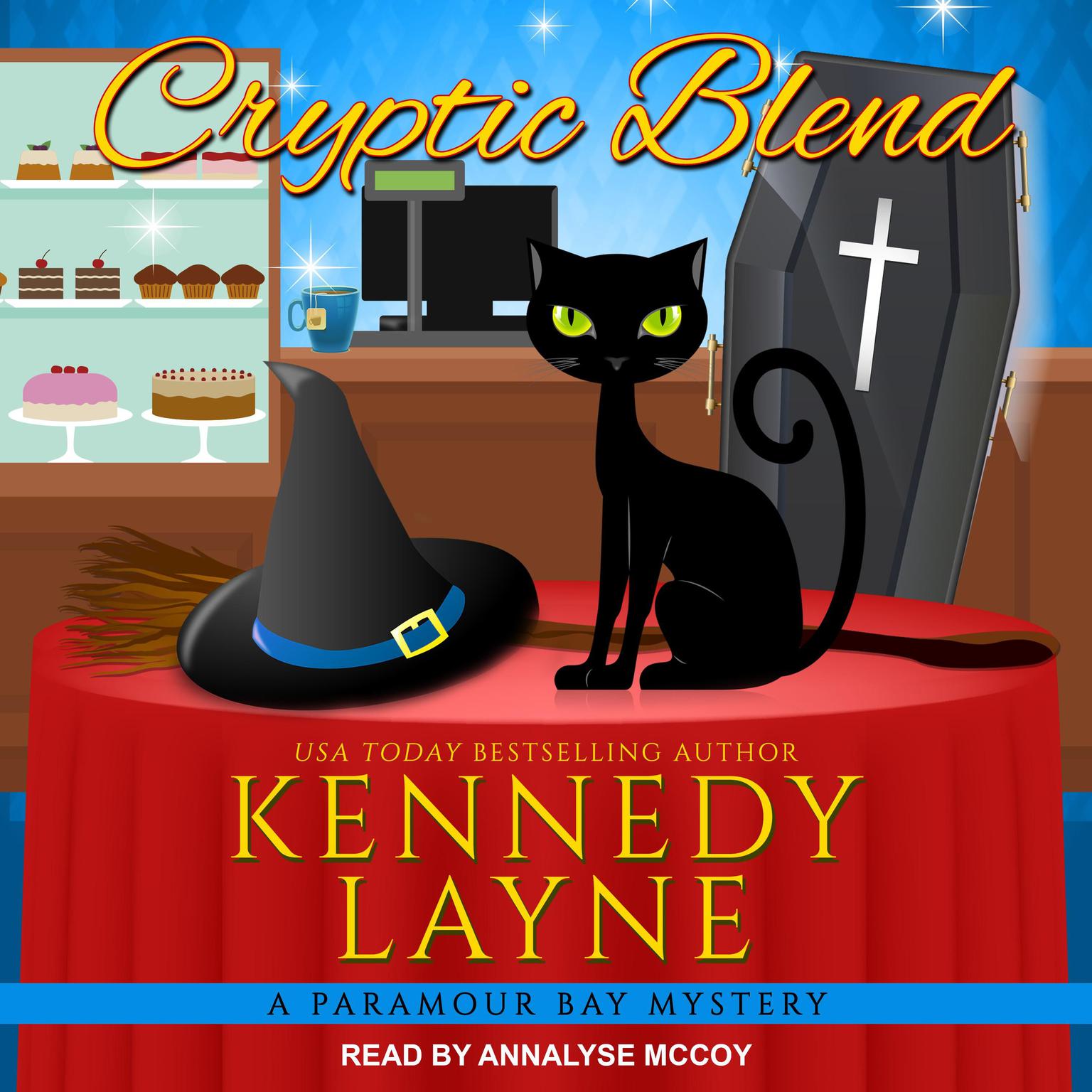 Cryptic Blend Audiobook, by Kennedy Layne