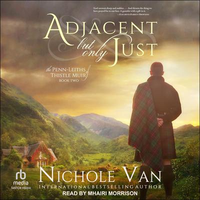Adjacent But Only Just Audiobook, by Nichole Van