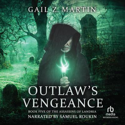 Outlaws Vengeance Audiobook, by Gail Z. Martin