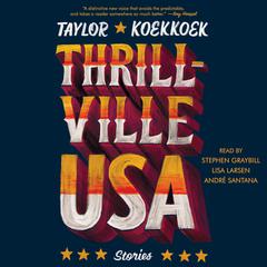 Thrillville, USA: Stories Audiobook, by Taylor Koekkoek