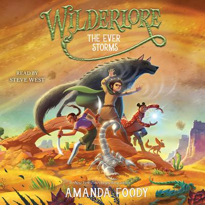 The Ever Storms Audiobook, by Amanda Foody