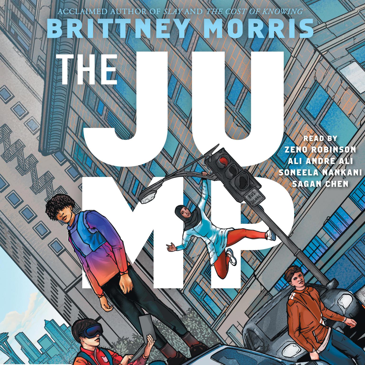 The Jump Audiobook, by Brittney Morris