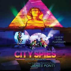 City of the Dead Audiobook, by James Ponti