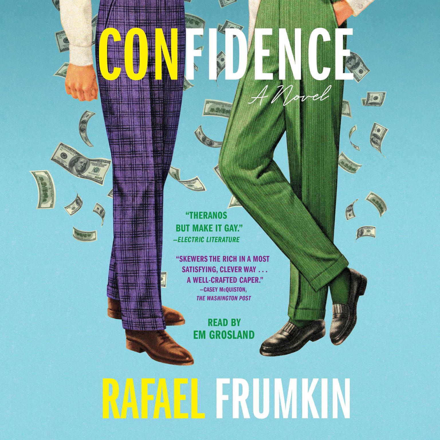 Confidence: A Novel Audiobook, by Rafael Frumkin