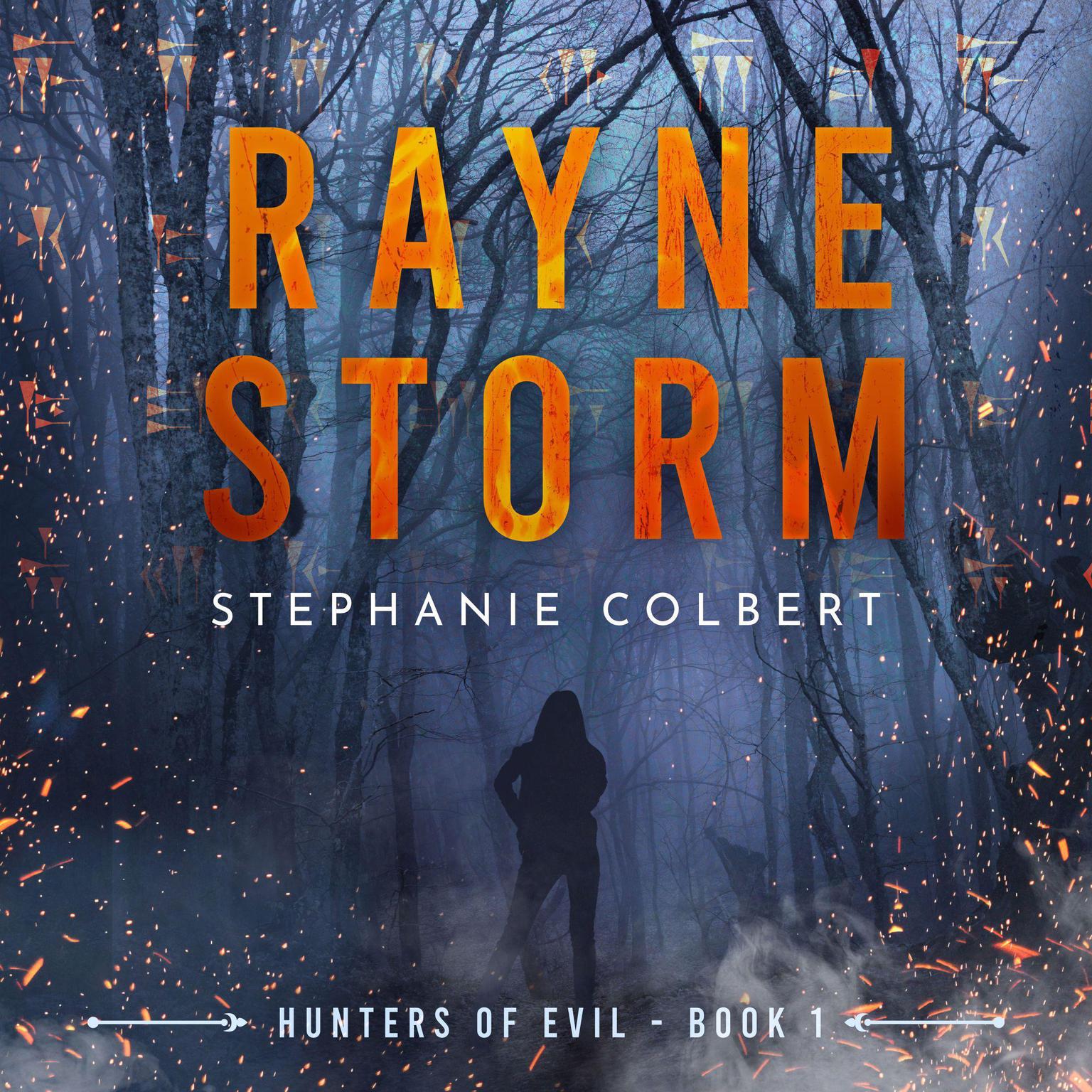 Rayne Storm Audiobook, by Stephanie Colbert
