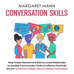Conversation Skills Audiobook, by Margaret Mann