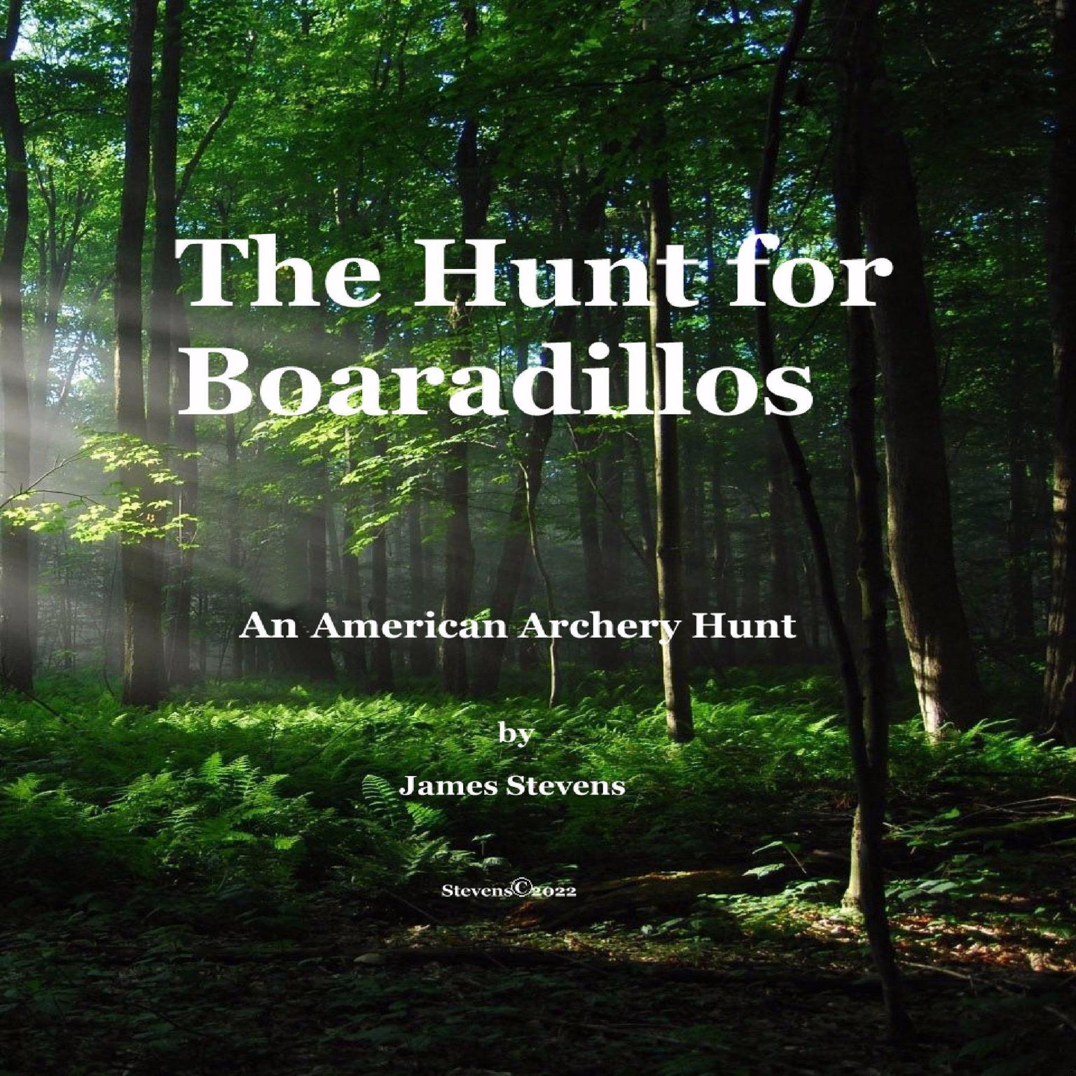 The Hunt for Boaradillos (Abridged) Audiobook, by James M Stevens
