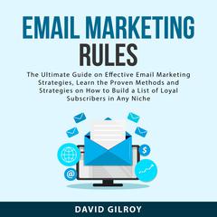 Email Marketing Rules Audiobook, by David Gilroy