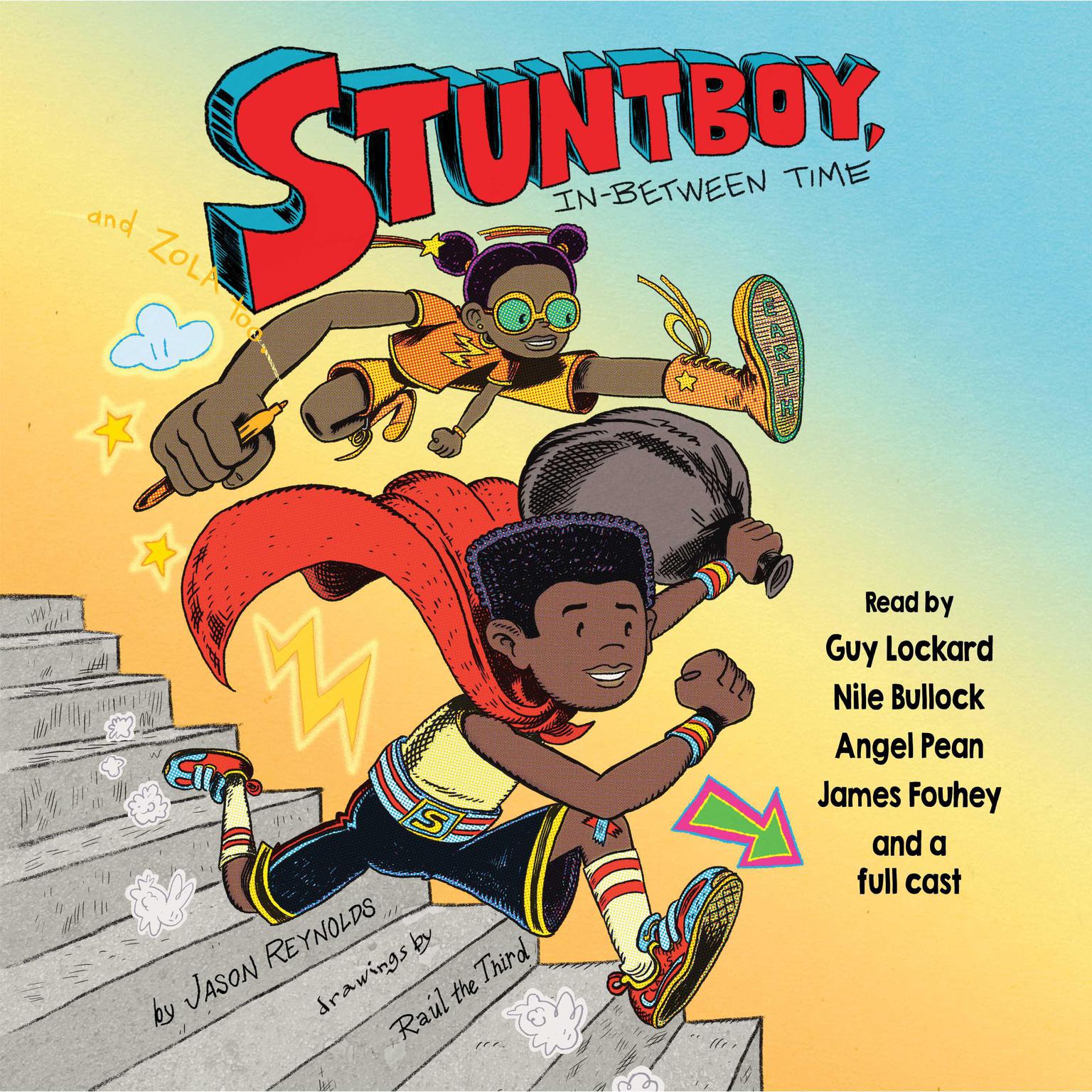 Stuntboy, In-Between Time Audiobook, by Jason Reynolds