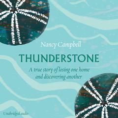 Thunderstone: A True Story of Losing One Home And Discovering Another Audiobook, by Nancy Campbell