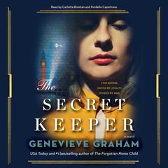 The Secret Keeper Audiobook, by Genevieve Graham