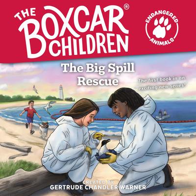 The Big Spill Rescue Audiobook, by Gertrude Chandler Warner