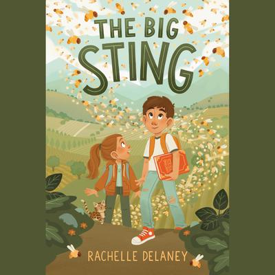 The Big Sting Audiobook, by Rachelle Delaney