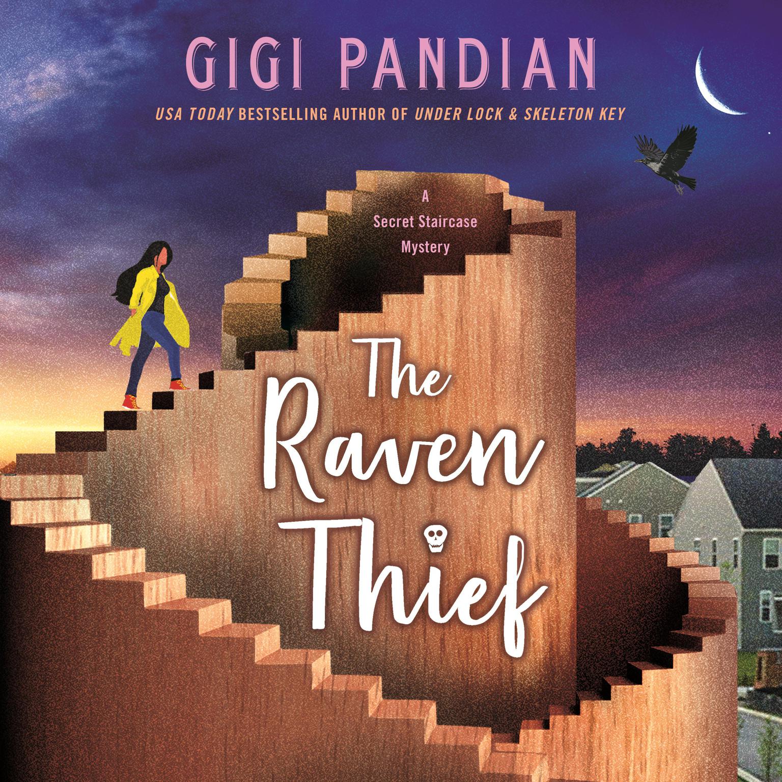 The Raven Thief: A Secret Staircase Novel Audiobook, by Gigi Pandian