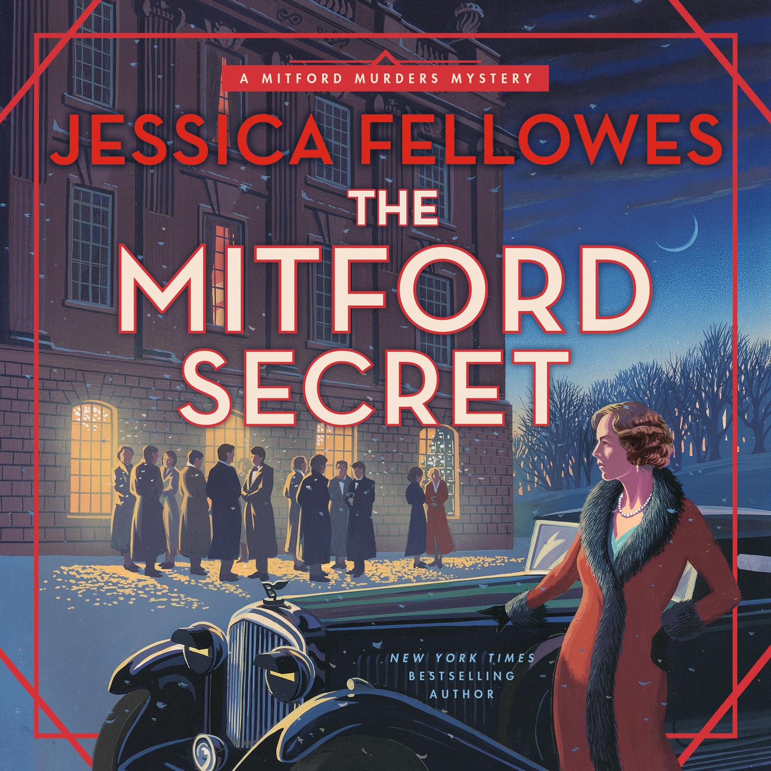 The Mitford Secret: A Mitford Murders Mystery Audiobook, by Jessica Fellowes