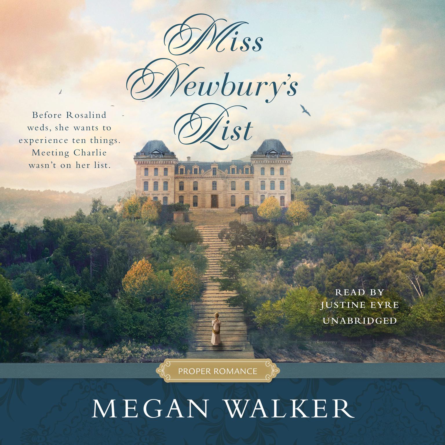 Miss Newburys List Audiobook, by Megan Walker